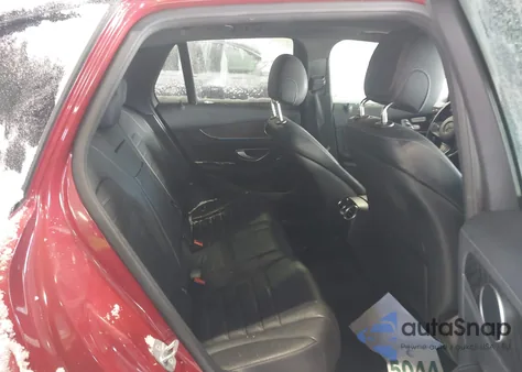 2016 Mercedes-Benz Glc 300 4Matic из США, поврежденный, VIN WDC0G4KB8GF097175